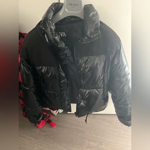 Zara Puffer Coat